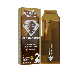 clean carts BANANA SHORTCAKE