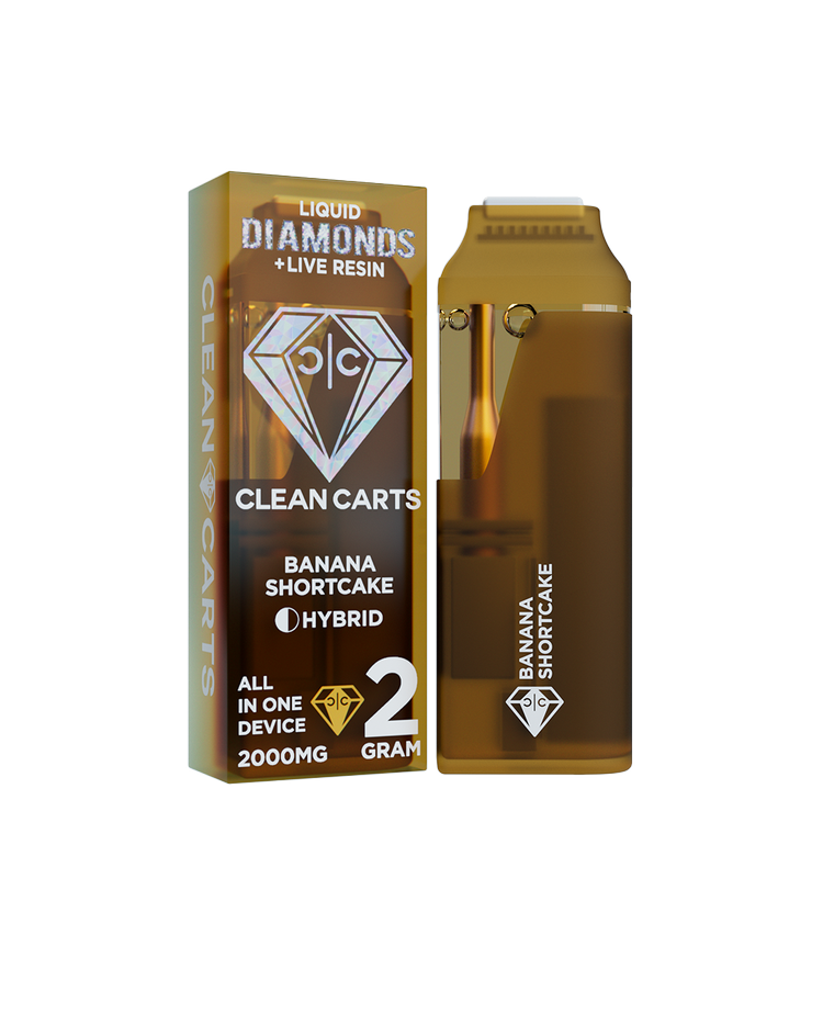 clean carts BANANA SHORTCAKE