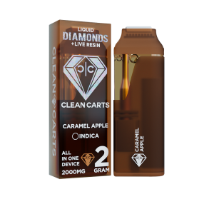 clean carts CARAMEL APPLE