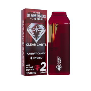 clean carts CHERRY CANDY