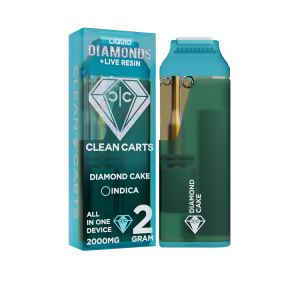 clean carts DIAMOND CAKE