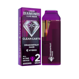 clean carts DRAGONFRUIT HAZE