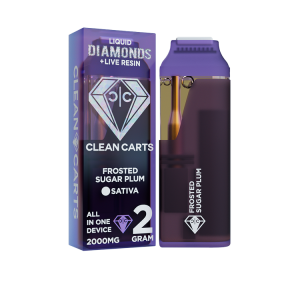 clean carts Frosted Sugar Plum