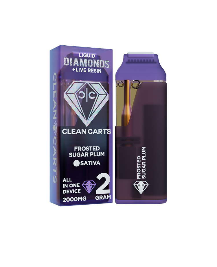 FROSTED SUGAR PLUM clean carts Frosted Sugar Plum