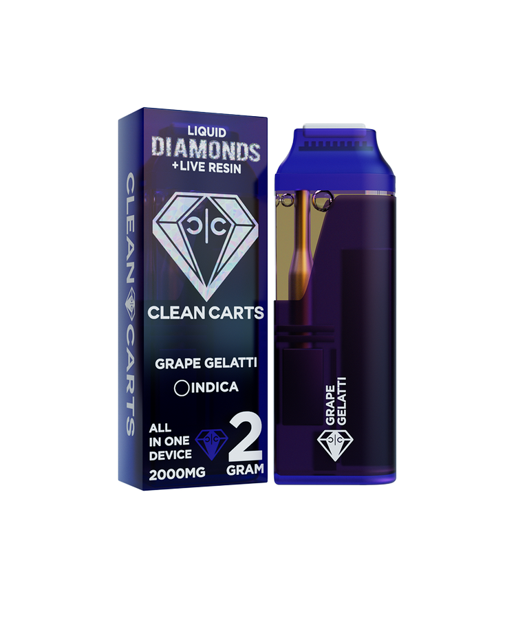 clean carts GRAPE GELATTI
