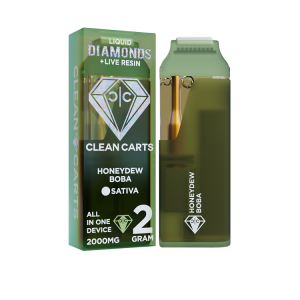 clean carts HONEYDEW BOBA