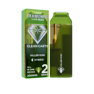 clean carts KILLER KIWI