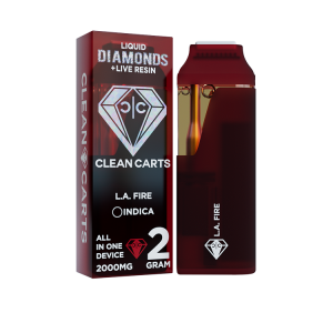 clean carts L.A. FIRE