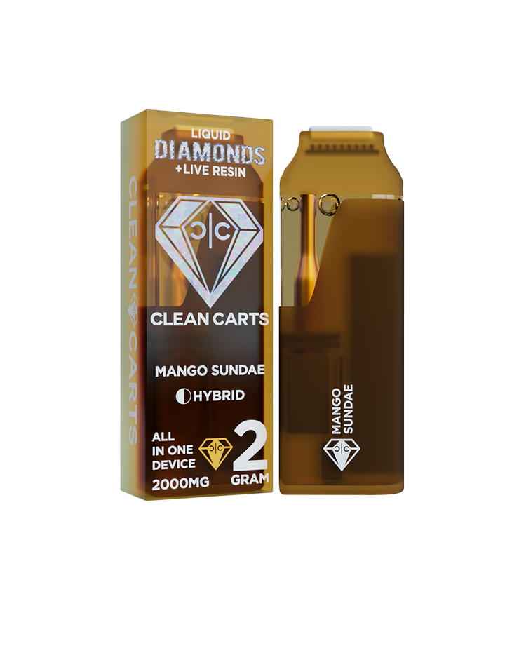 MANGO SUNDAE clean carts MANGO SUNDAE