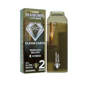 clean carts MOSCATO GELATO 2g