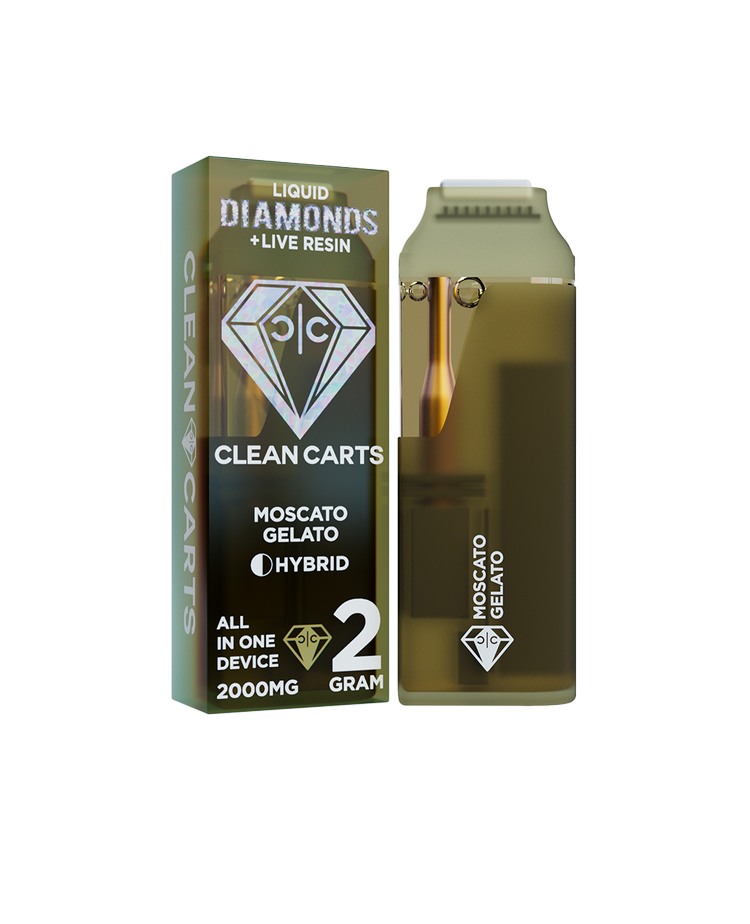 clean carts MOSCATO GELATO 2g