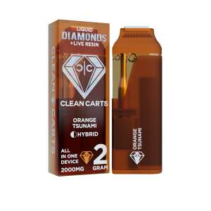 clean carts ORANGE TSUNAMI