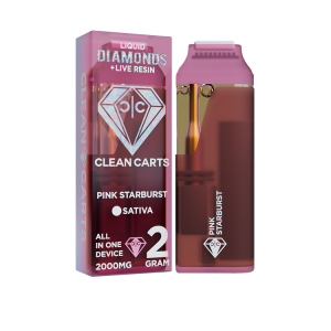 clean carts PINK STARBURST 2g