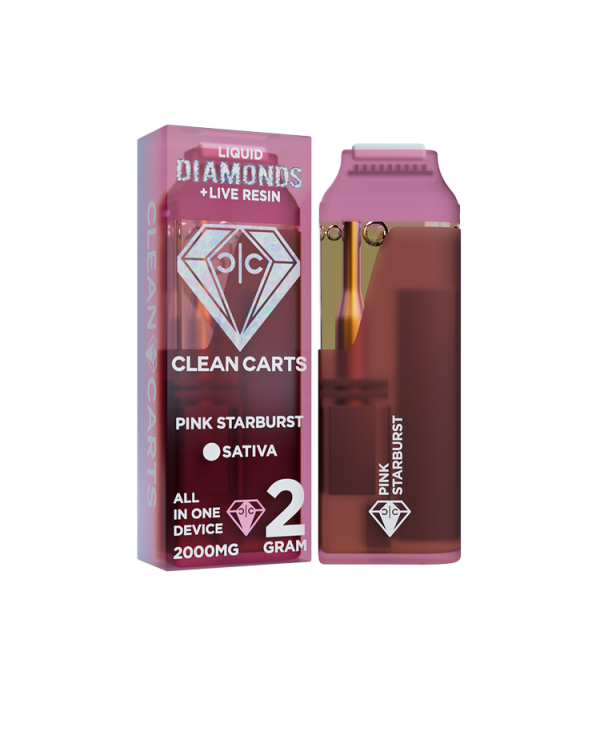PINK STARBURST 2g