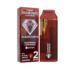 clean carts RASPBERRY LEMONADE