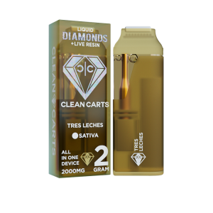 clean carts TRES LECHES