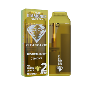 clean carts TROPICAL BURST 2g