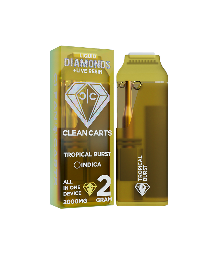 clean carts TROPICAL BURST 2g