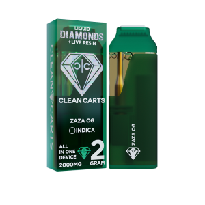 clean carts ZAZA OG 2g