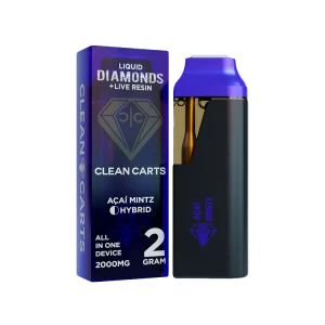 clean carts ACAI MINTZ 2g