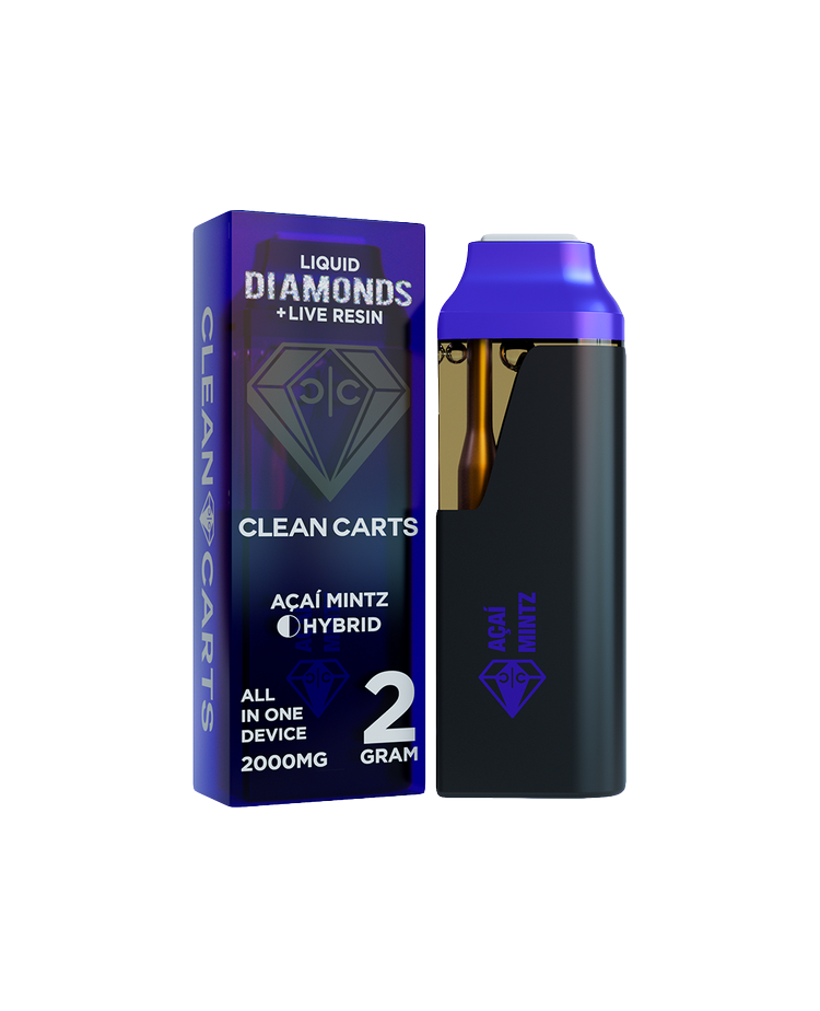 ACAI MINTZ 2g clean carts ACAI MINTZ 2g