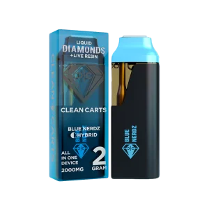 clean carts BLUE NERDZ