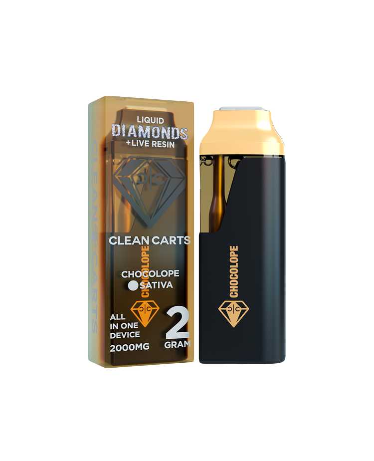 CHOCOLOPE clean carts CHOCOLOPE