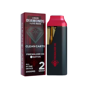 clean cartsFIREWALKER OG