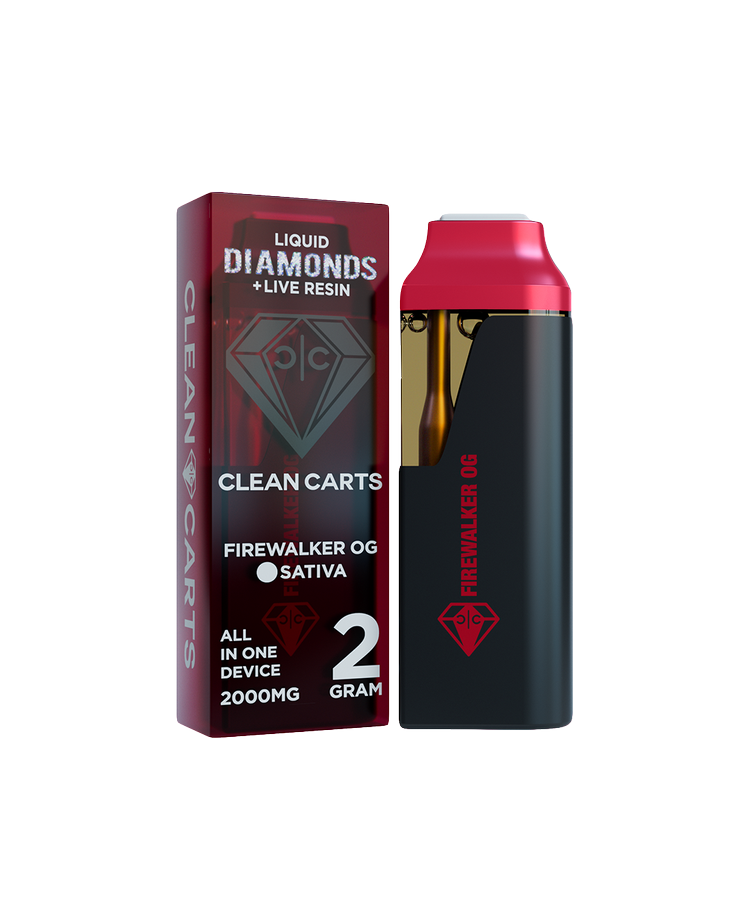 FIREWALKER OG clean cartsFIREWALKER OG