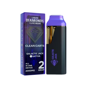 clean carts GALACTIC JACK