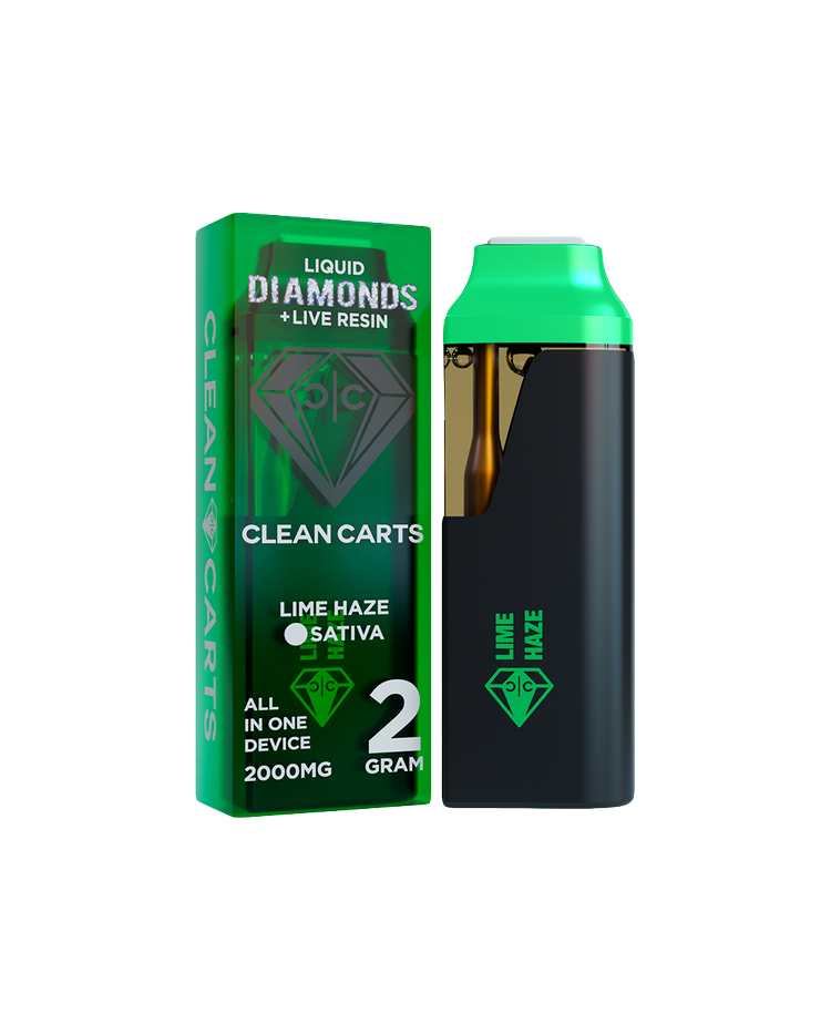 clean carts LIME HAZE