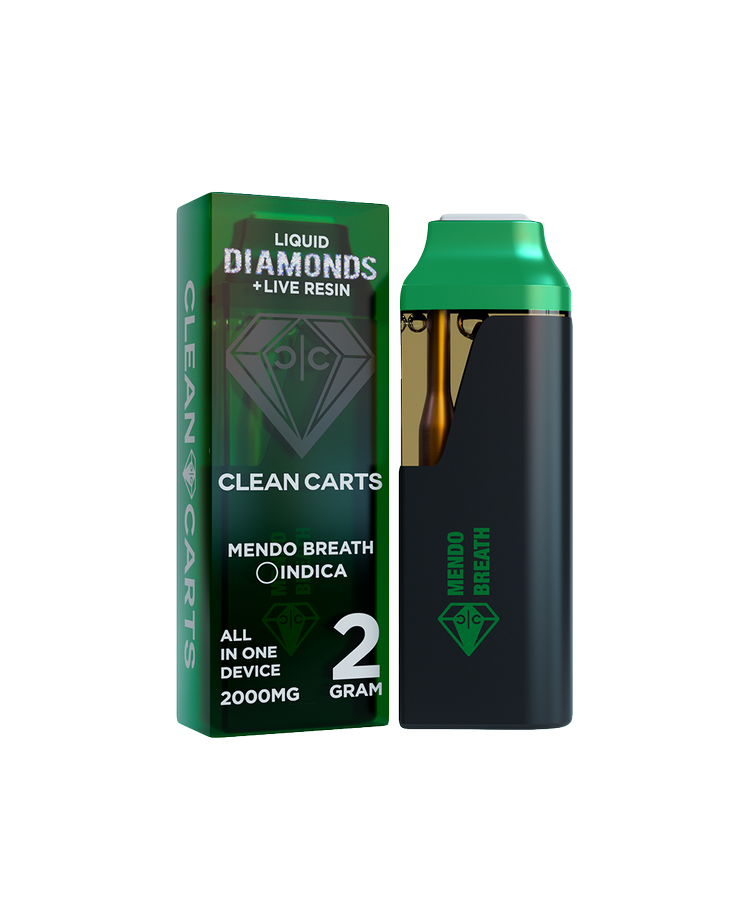MENDO BREATH clean carts MENDO BREATH