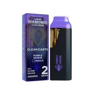 clean carts PURPLE PAPAYA