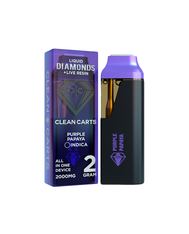 PURPLE PAPAYA clean carts PURPLE PAPAYA