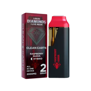 clean carts RASPBERRY GUAVA