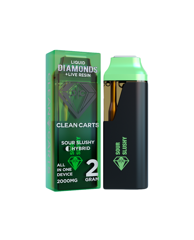 clean carts SOUR SLUSHY