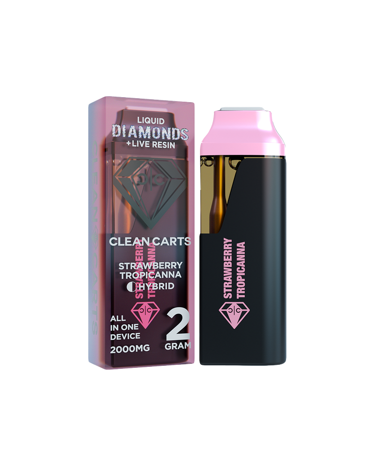 clean carts STRAWBERRY TROPICANNA