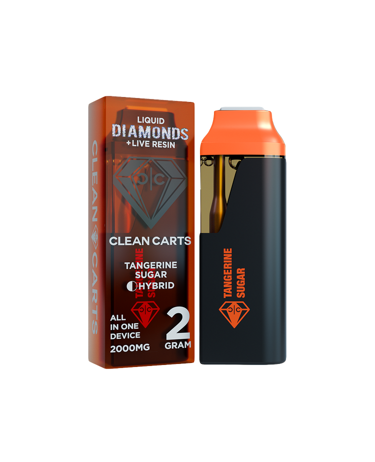 TANGERINE SUGAR clean carts TANGERINE SUGAR