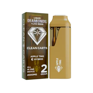 clean carts apple ting