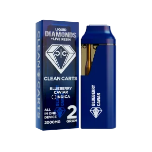 clean carts BLUEBERRY CAVIAR