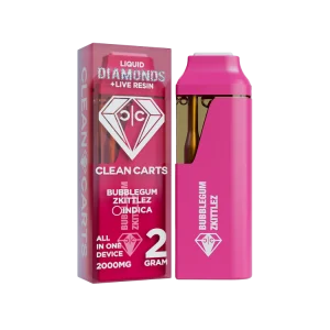 clean carts BUBBLEGUM ZKITTLEZ