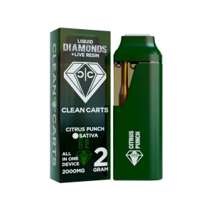 clean carts CITRUS PUNCH