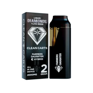 clean carts Farmers Daughter