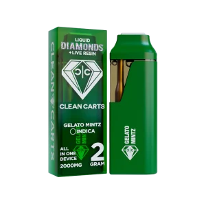 clean carts Gelato Mintz