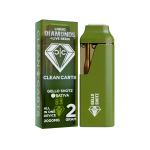 clean carts GELLO SHOTZ
