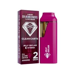 clean carts JELLY ZECLAIR