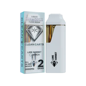 clean carts LIME SORBET