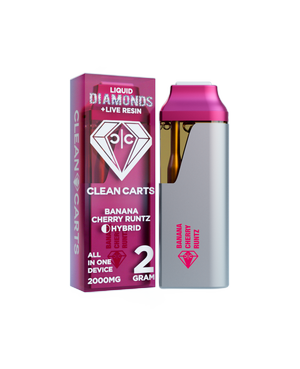 CLEAN CARTS BANANA CHERRY RUNTZ