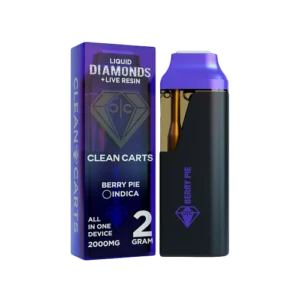 CLEAN CARTS BERRY PIE