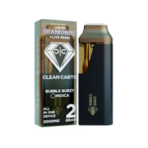clean carts BUBBLE BURZT
